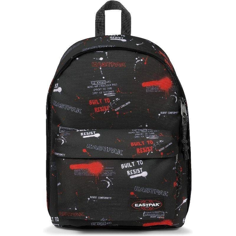 Eastpak out of office black red discount