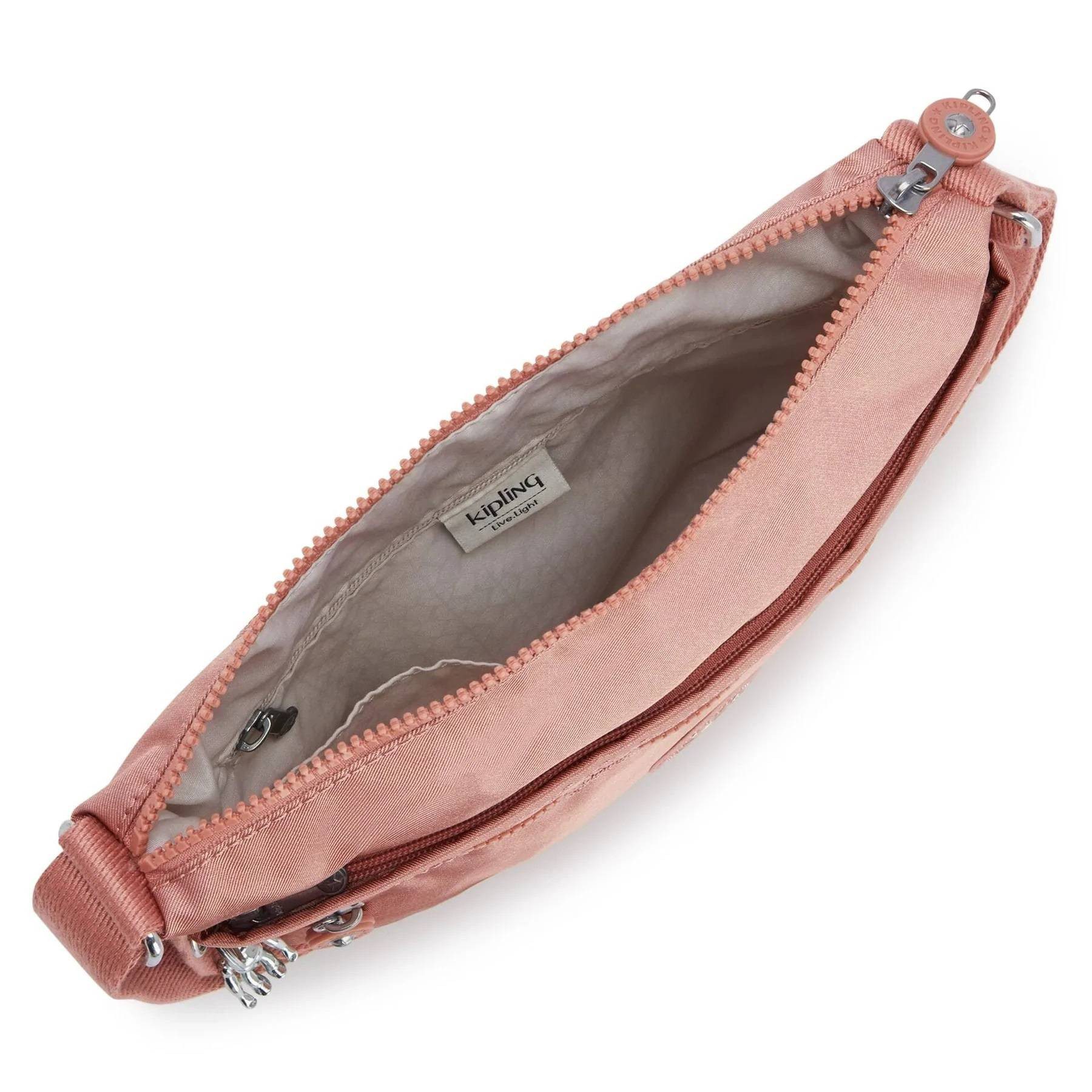 Kipling Arto DT Crossbody Bag Warm Rose - Image 2