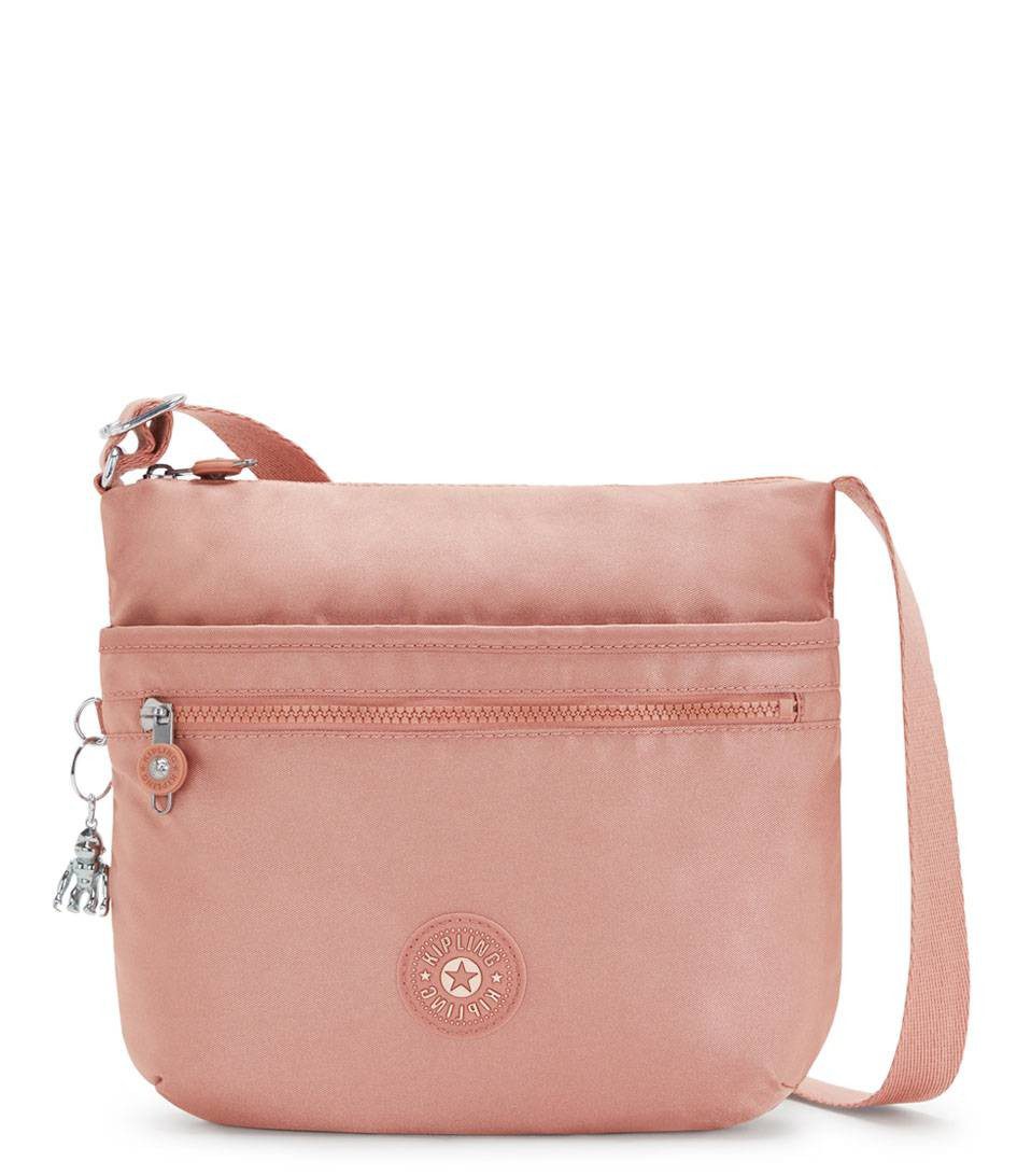 Kipling Arto DT Crossbody Bag Warm Rose