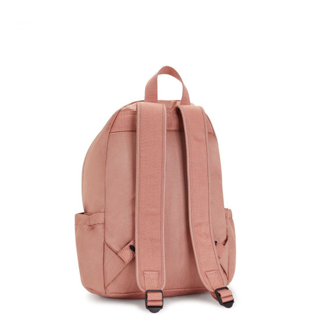 Kipling Delia DT Warm Rose Backpack - Image 3
