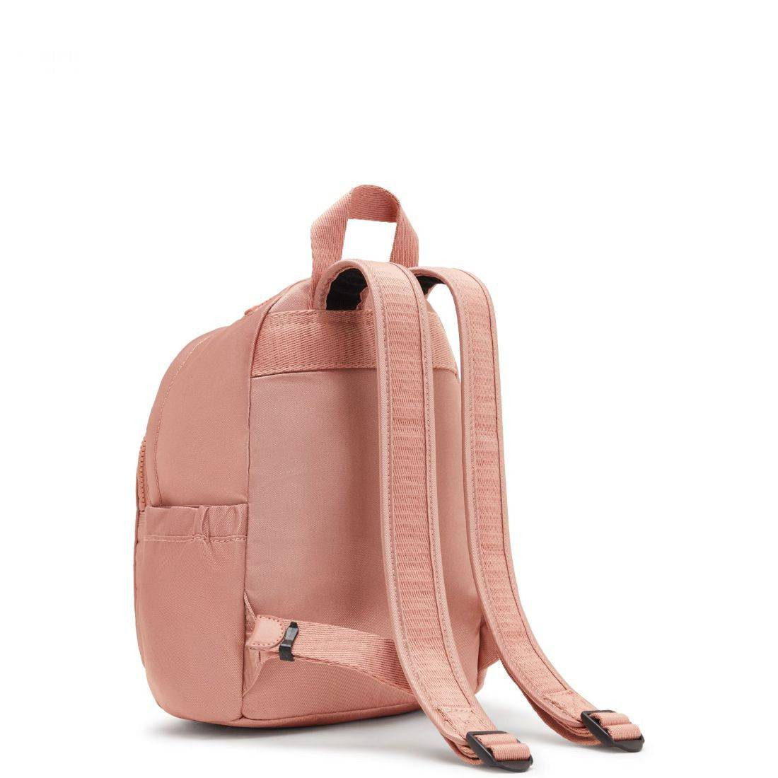 Kipling Delia Mini DT Warm Rose Backpack - Image 3