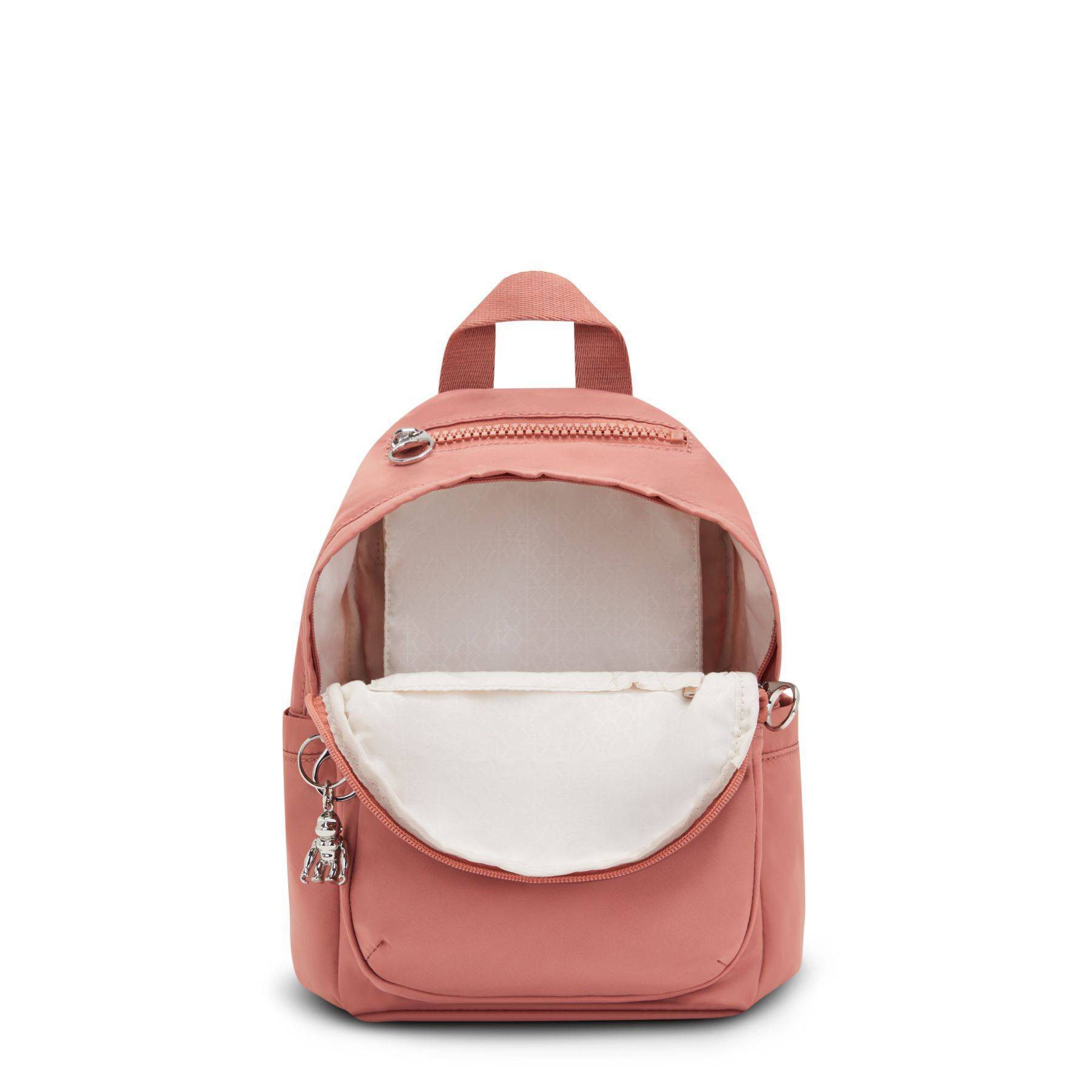 Kipling Delia Mini Backpack Almost Rose - Image 3