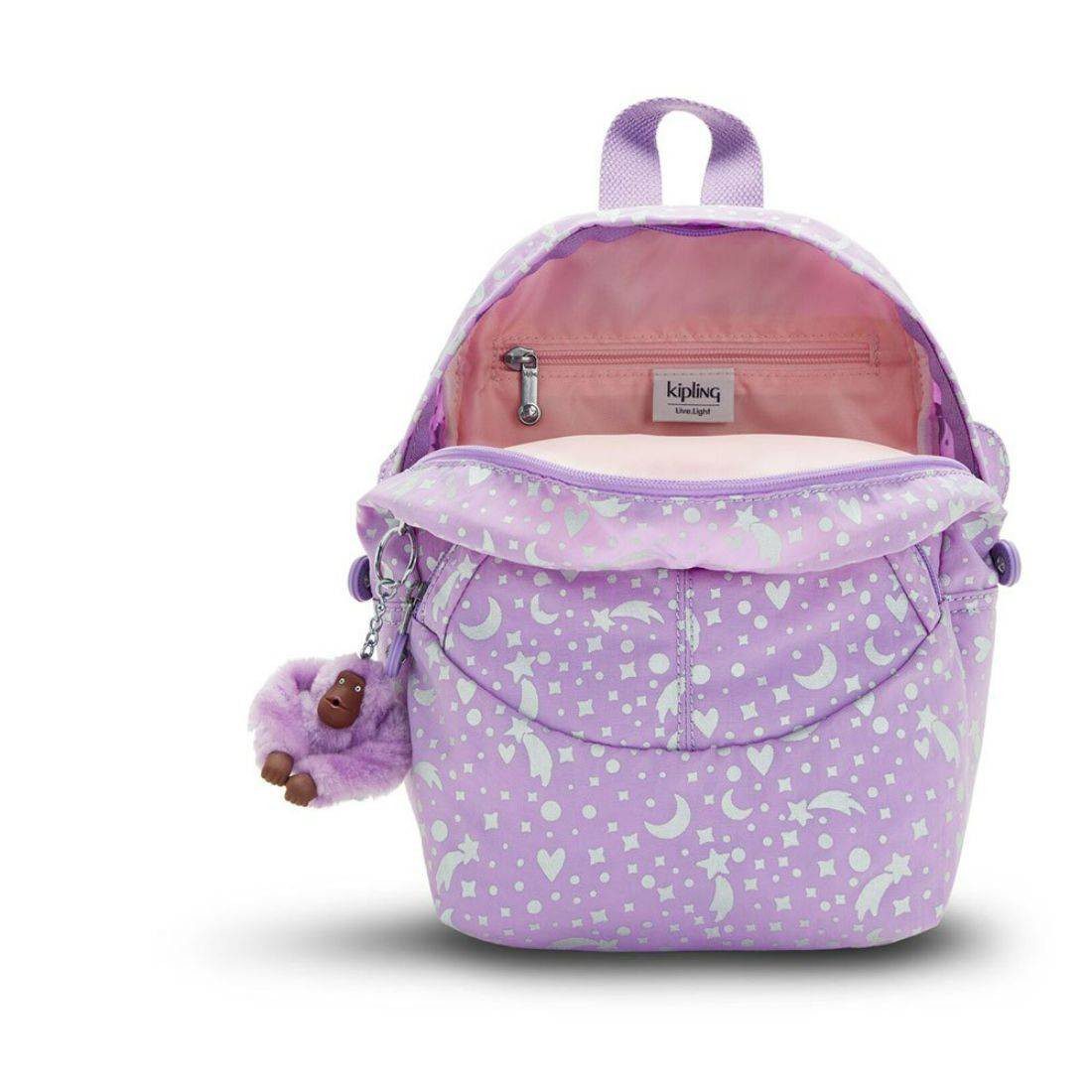 Kipling Faster Galaxy Metallic Backpack - Image 2
