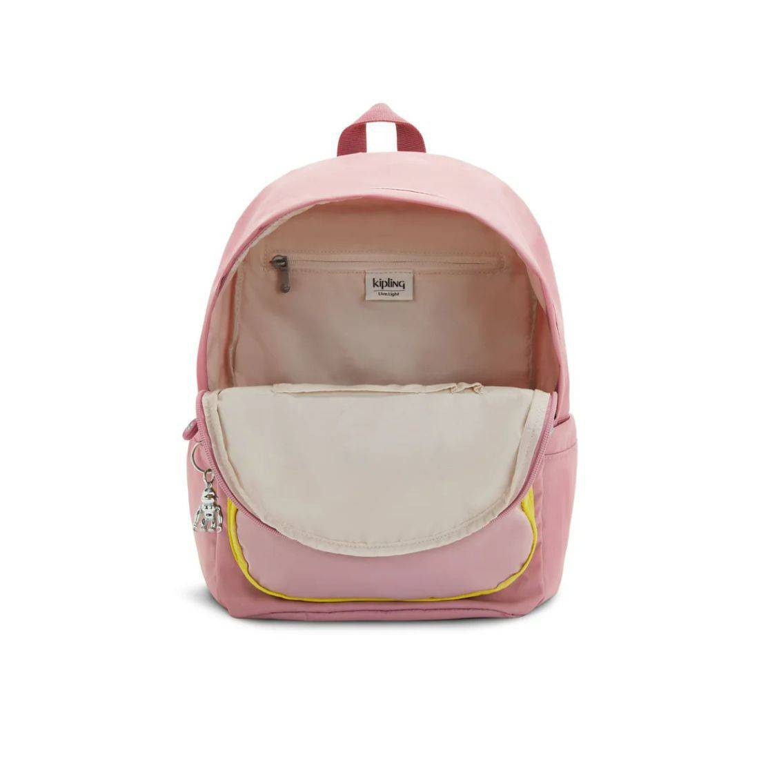Kipling Delica CL Clear Lavender Medium Backpack - Image 2