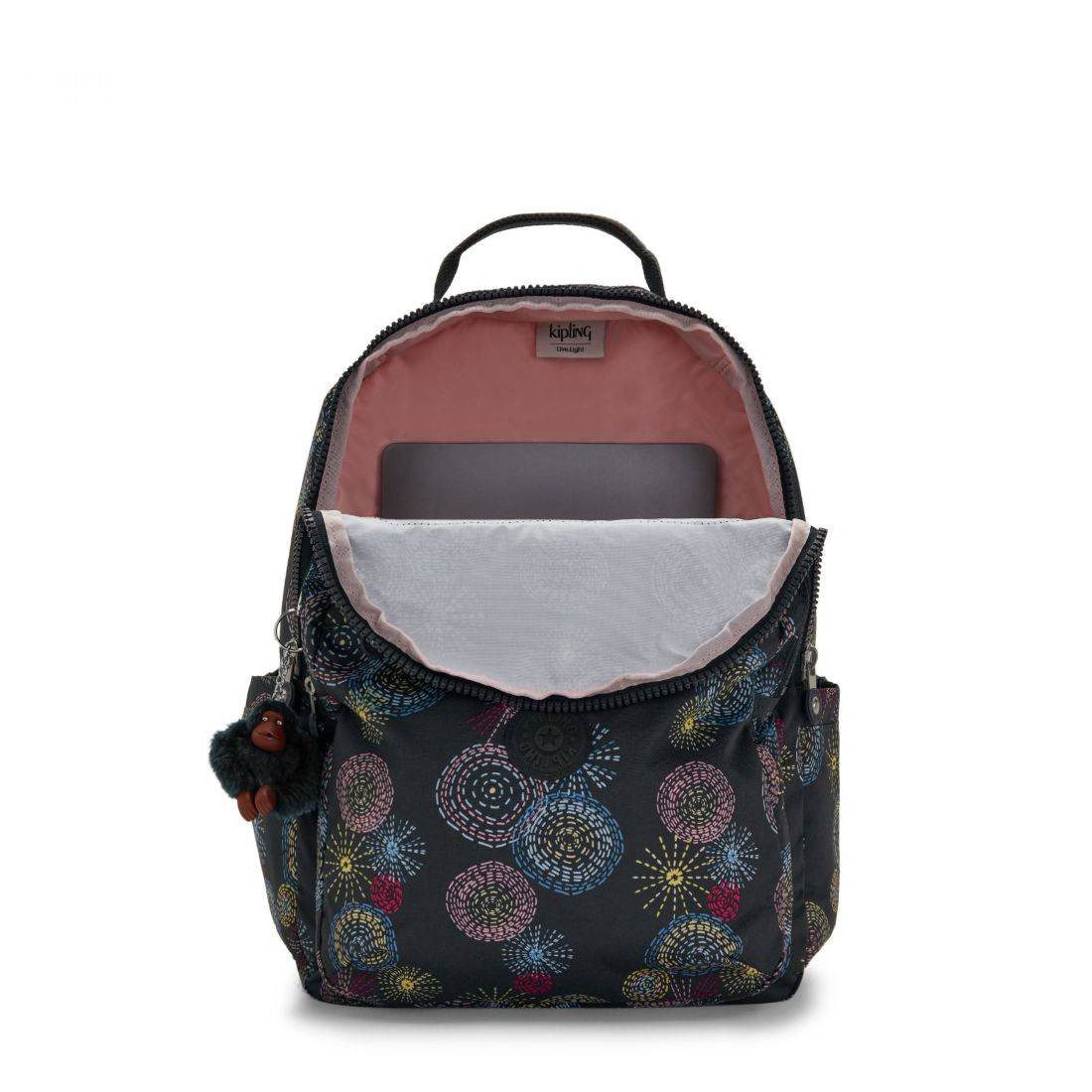 Kipling Seoul Backpack Homemade Stars - Image 2
