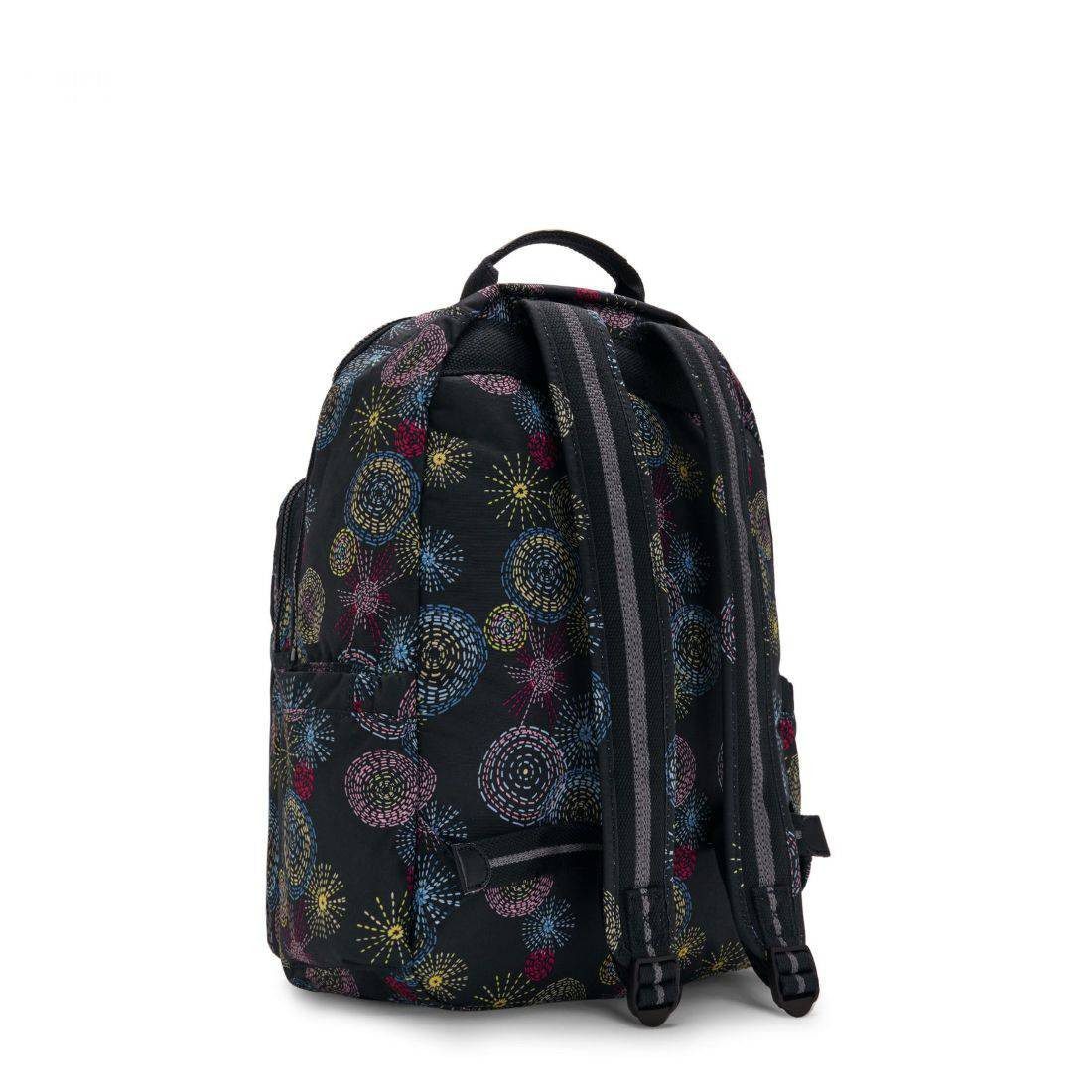Kipling Seoul Backpack Homemade Stars - Image 3