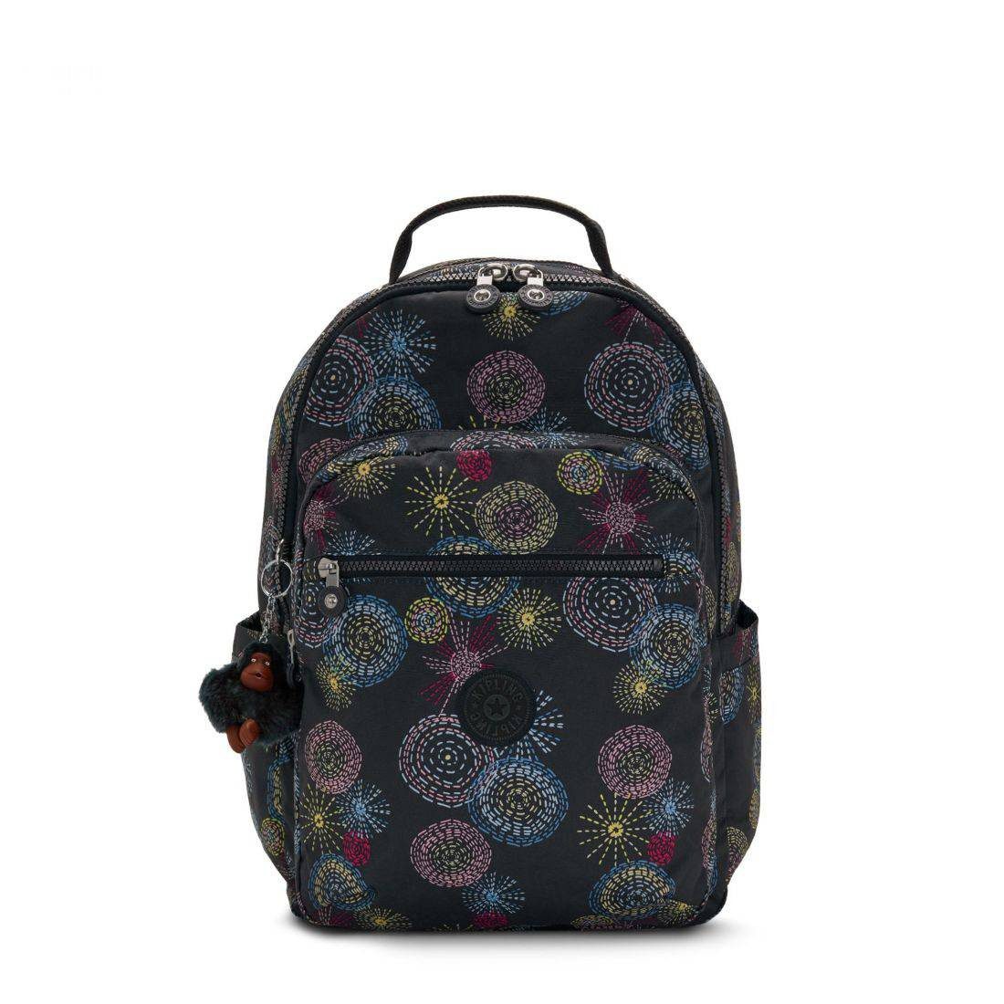 Kipling Seoul Backpack Homemade Stars