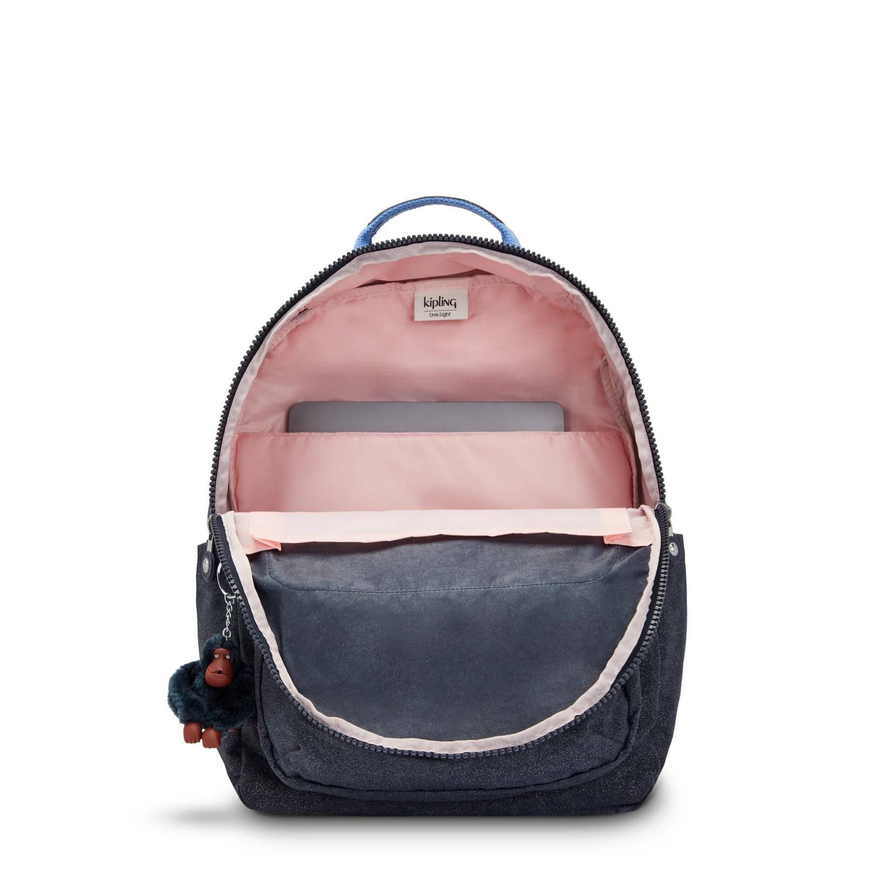 Kipling Seoul Backpack True Bl Glitter - Image 2