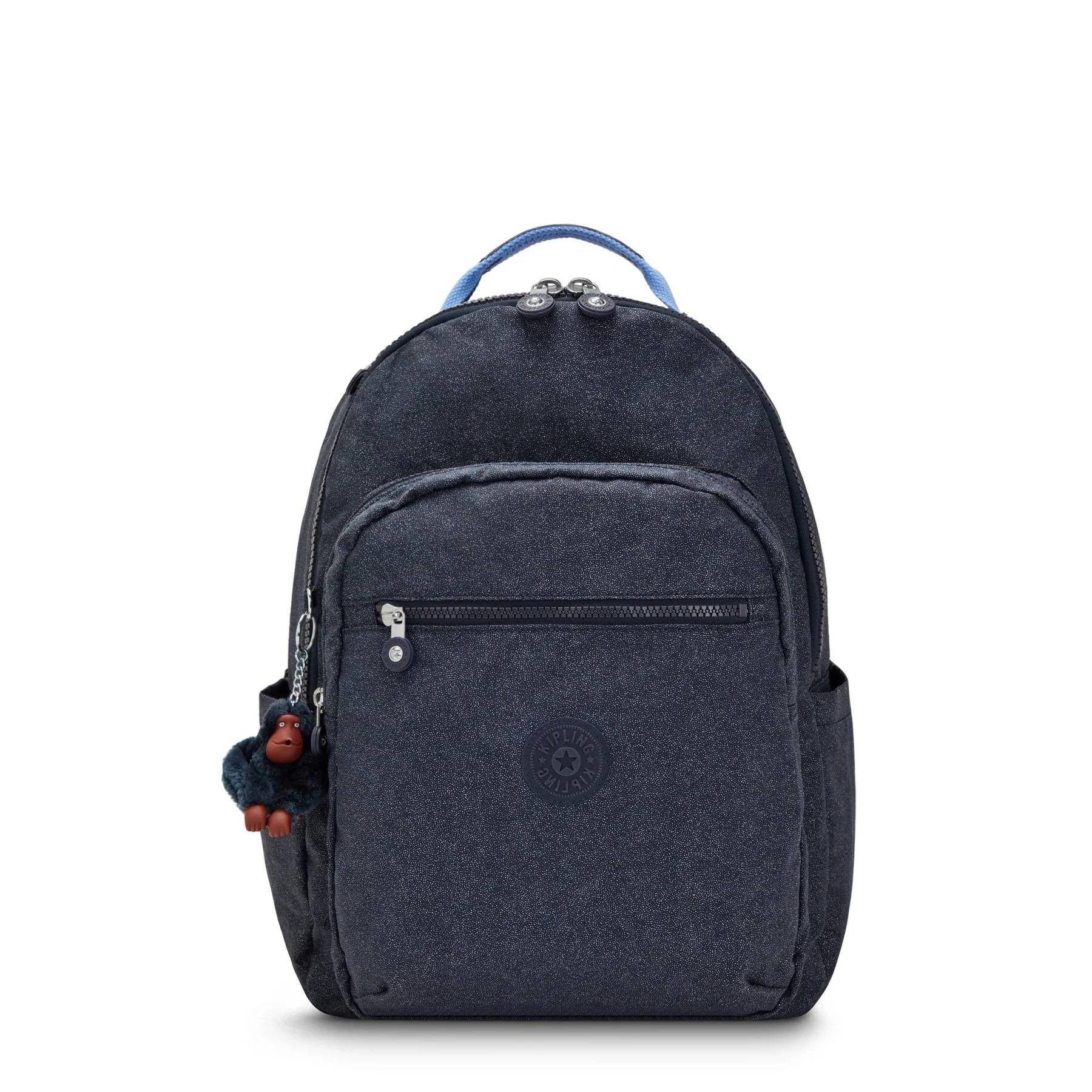 Kipling Seoul Backpack True Bl Glitter