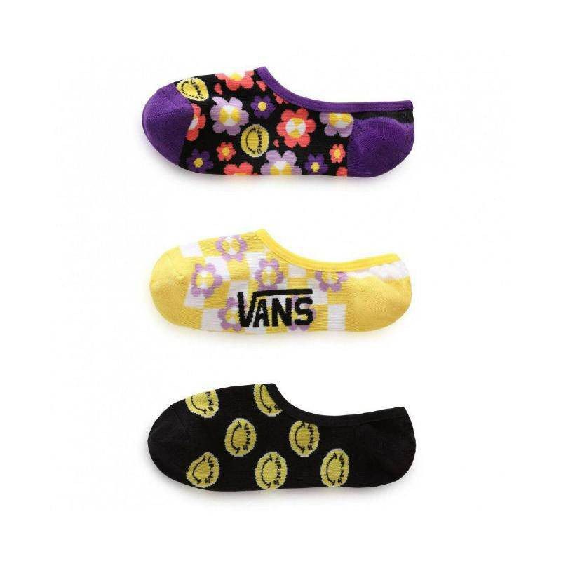 Vans Radically Happy Canoodle Socks 3 Pack 6.5-10