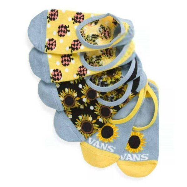 Vans Sunflower Mix Canoodle Black-Ashley-Blue Socks 3 Pack 1-6