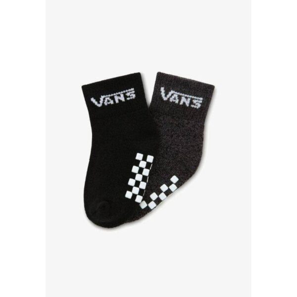 Vans Drop V Classic Black Sock 2 Pack 0-12 Month