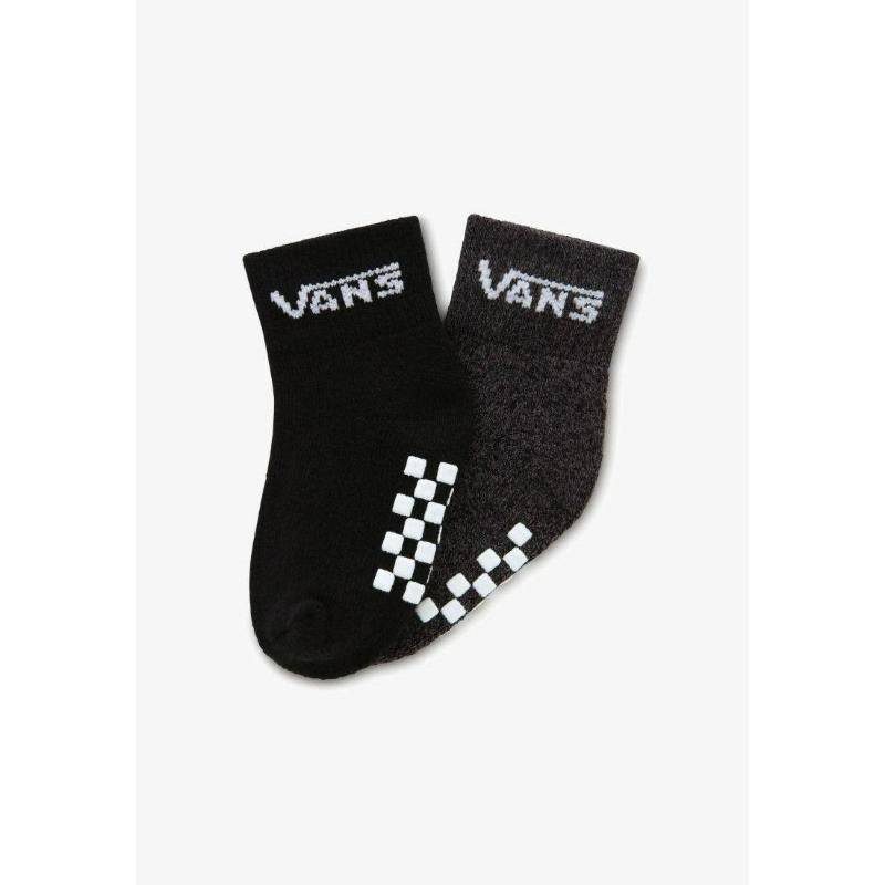Vans Drop V Classic Black Sock 2 Pack 0-12 Month