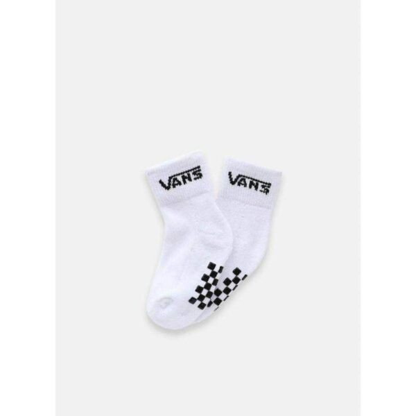 Vans Drop V Classic White Sock 2 Pack 0-12 Month