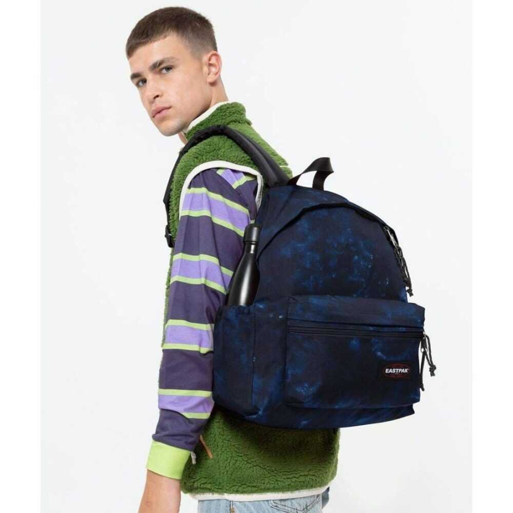 Eastpak Padded Zippl'R + Backpack Camo Dye Navy - Image 4