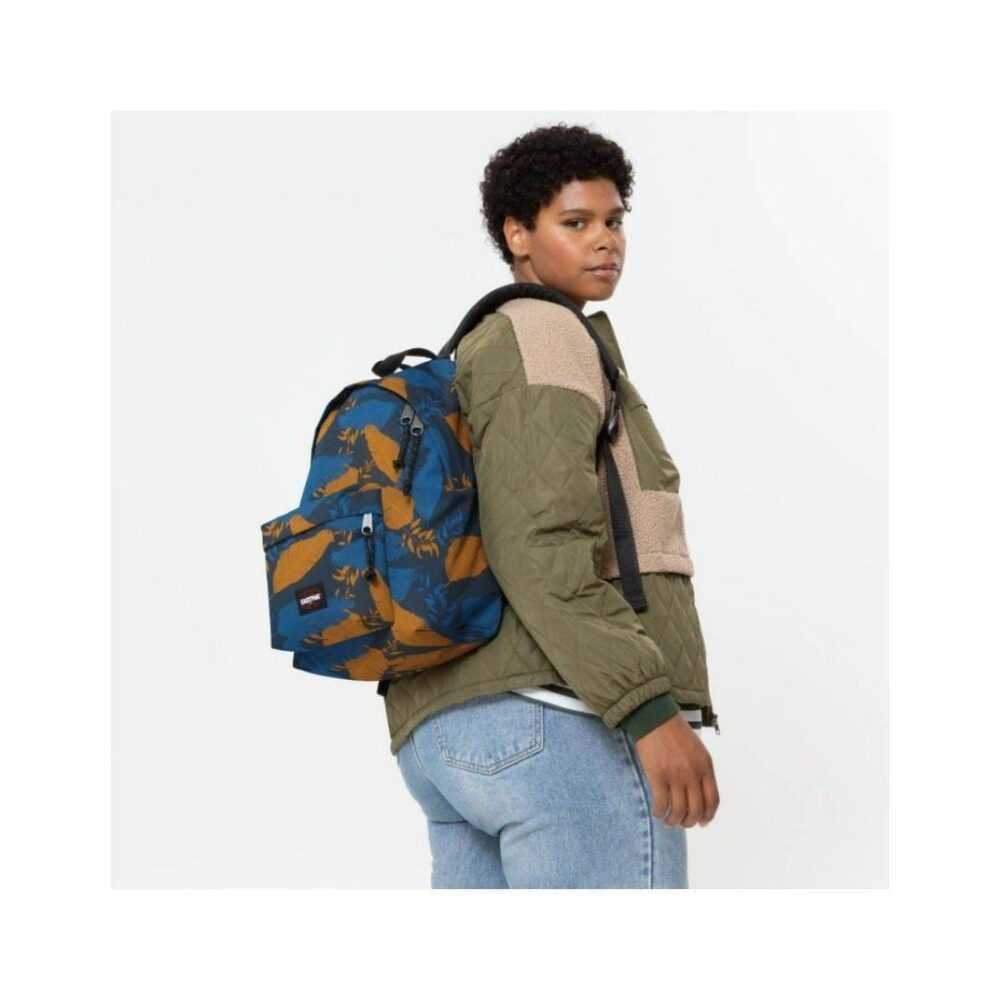 Eastpak Padded Pak'R Backpack BrizevBanana Navy - Image 3