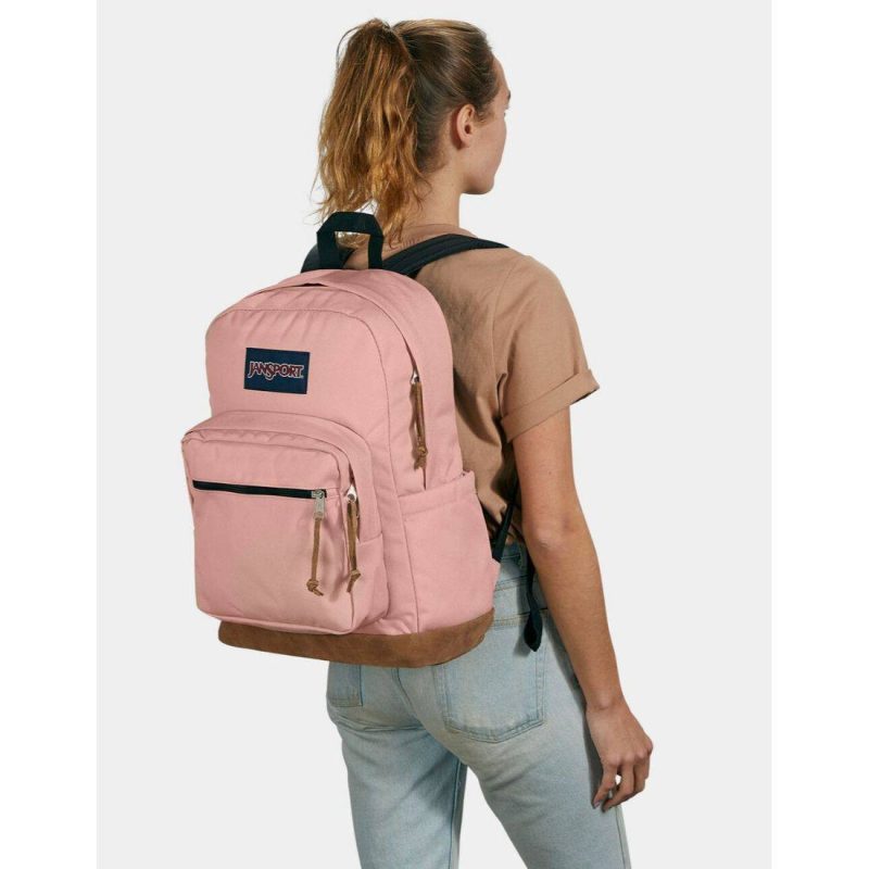 Jansport Cool Student Misty Rose Backpack TheOutfit.me