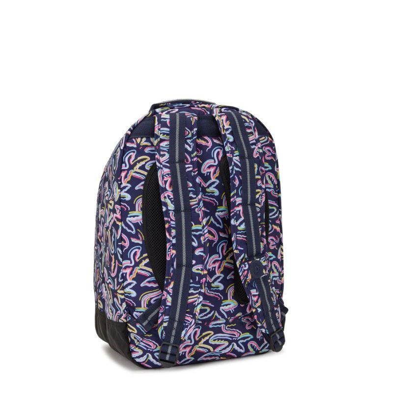 Kipling Large Backpack Class Room Palm Fiesta Print - Image 2