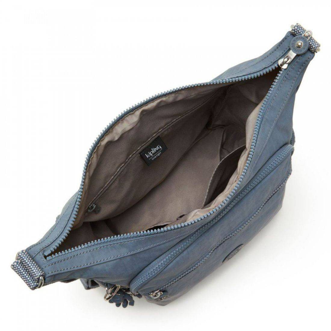 Kipling Crossbody Gabbie Brush Blue - Image 3