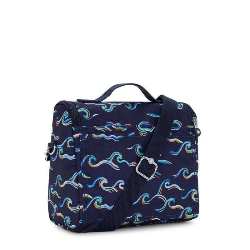 Kipling Lunch Bag Fun Ocean Print New Kichirou - Image 2