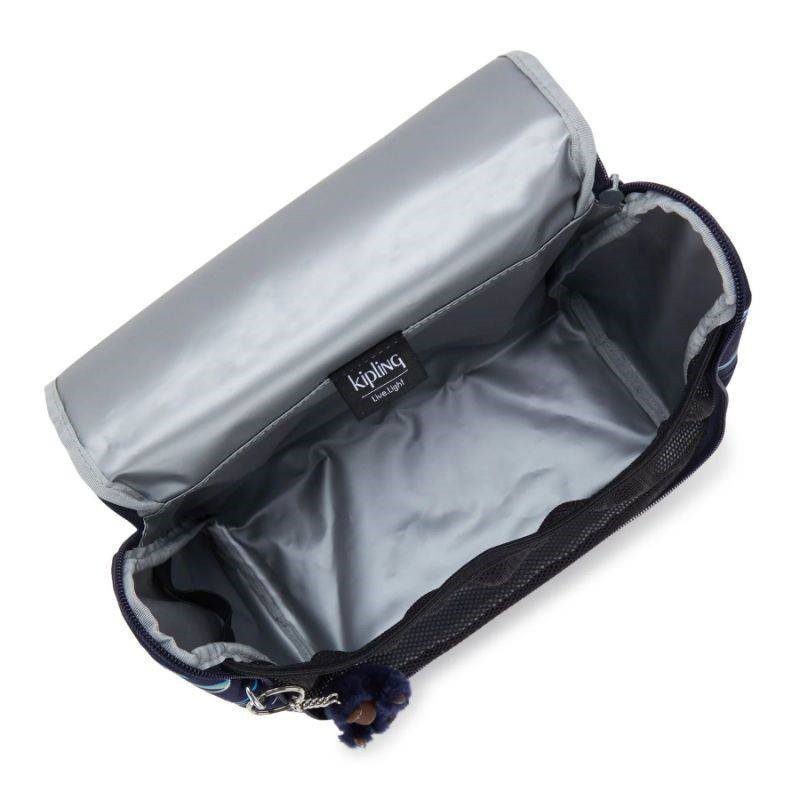 Kipling Lunch Bag Fun Ocean Print New Kichirou - Image 3