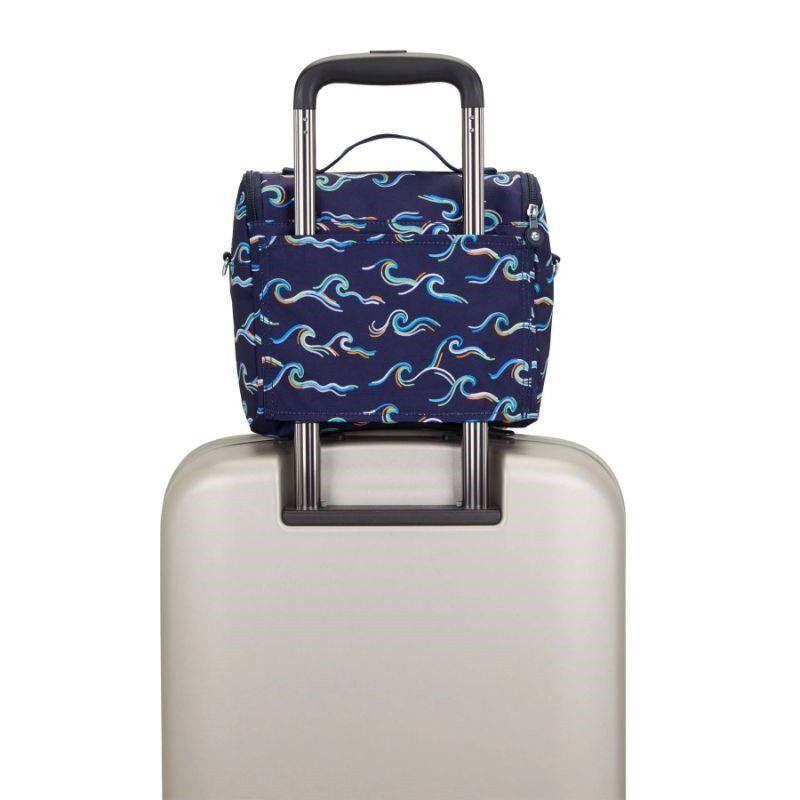 Kipling Lunch Bag Fun Ocean Print New Kichirou - Image 4