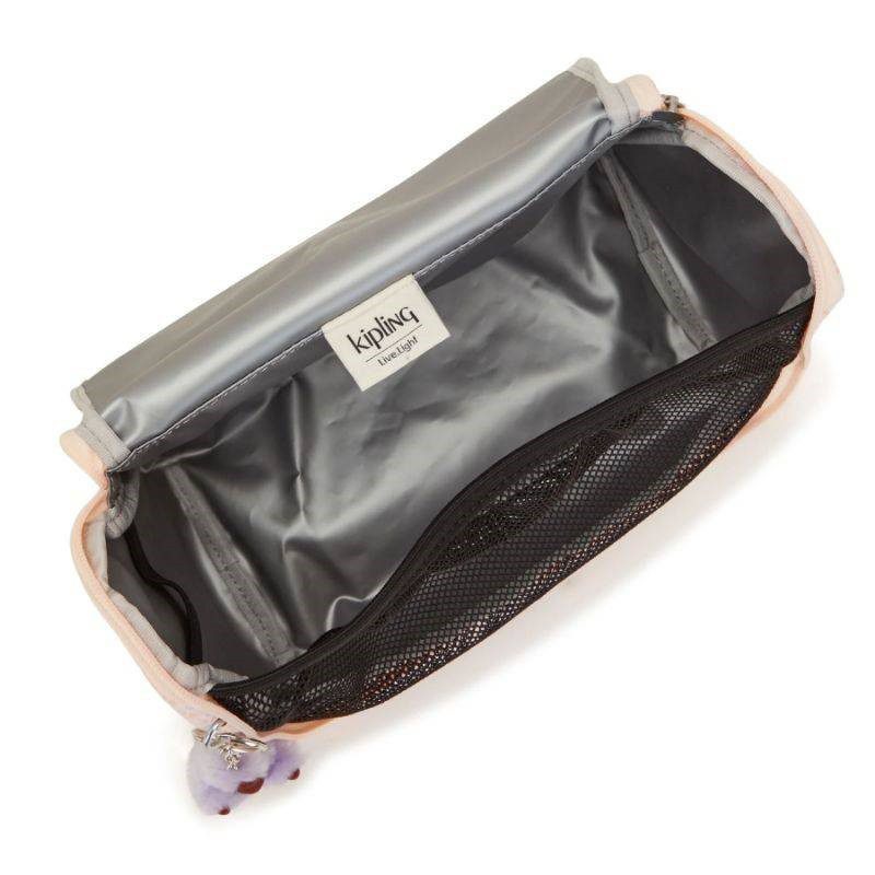 Kipling Lunch Bag Girly Tile Print New Kichirou - Image 3