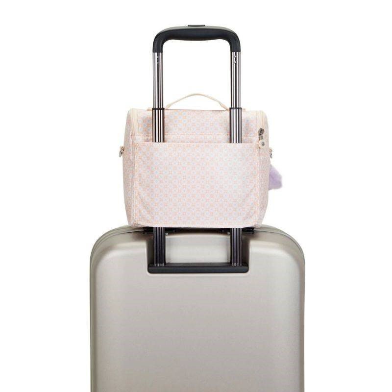 Kipling Lunch Bag Girly Tile Print New Kichirou - Image 4