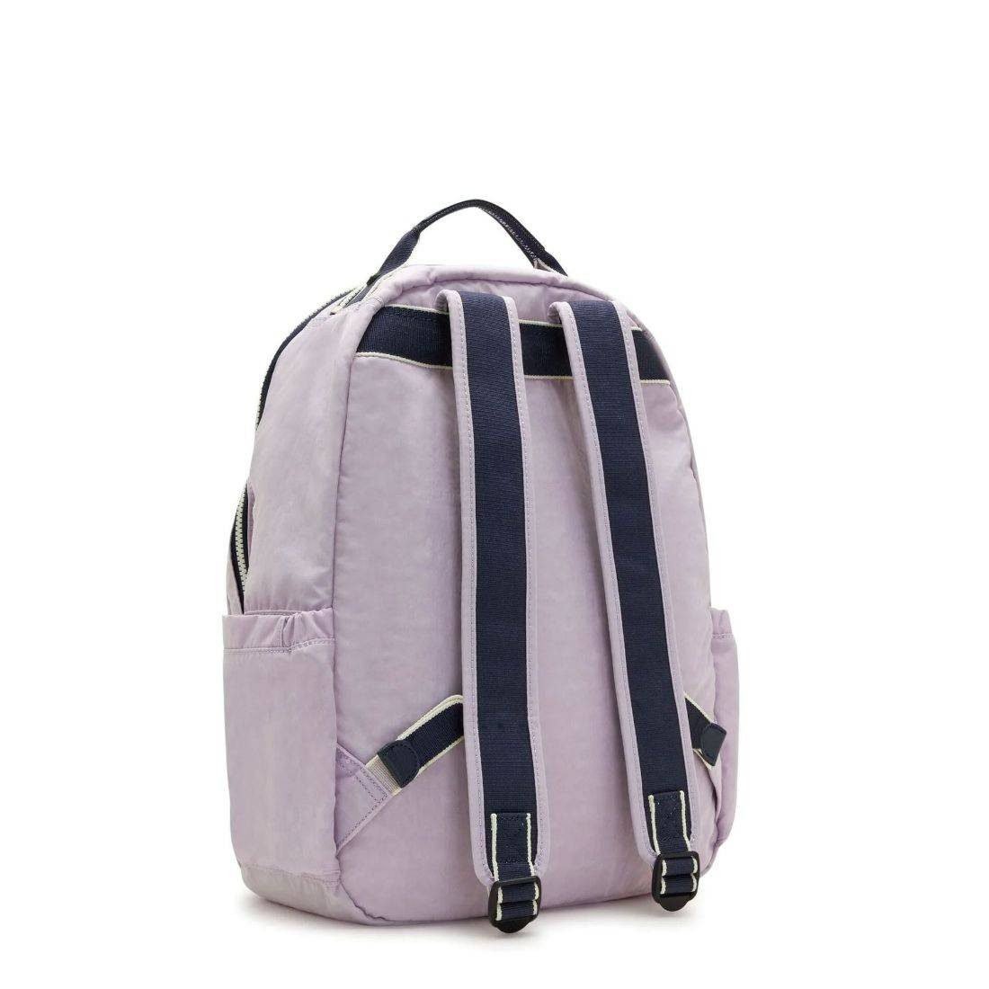 Kipling Backpack Seoul Gentle Lilac Bl - Image 2