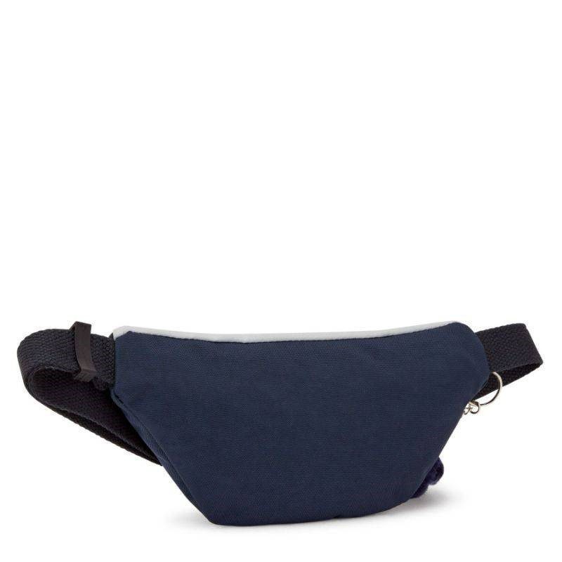 Kipling Waist Bag Happy True Blue Grey - Image 2