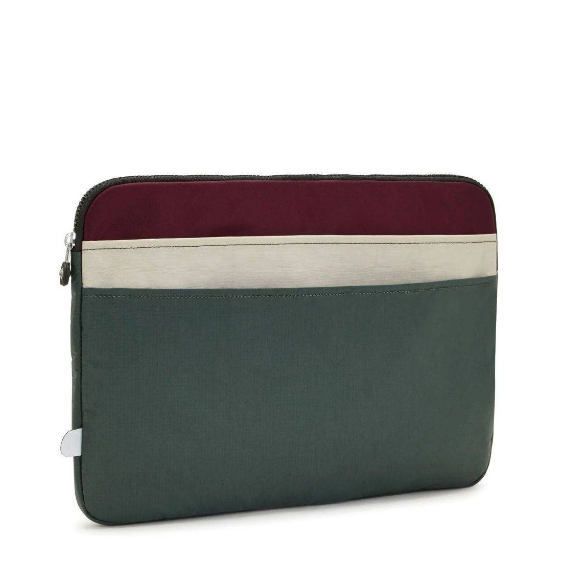 Kipling Laptop Sleeve 15 Inch Grey Green Bl - Image 2