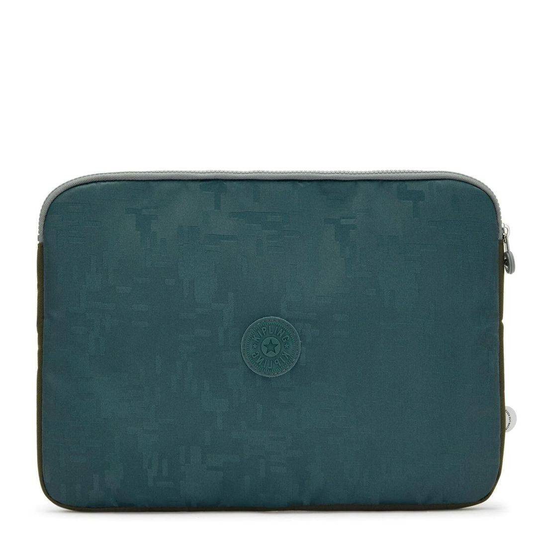 Kipling Laptop Sleeve 15 Inch Tap Jq Gre Bl