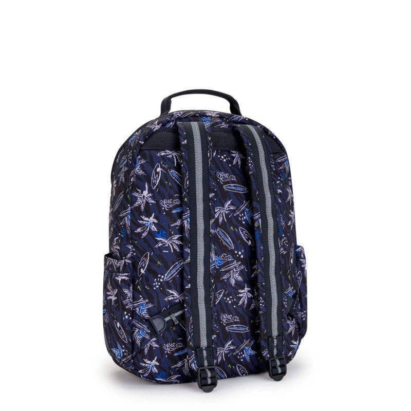 Kipling Backpack Seoul Surf Sea Print - Image 2