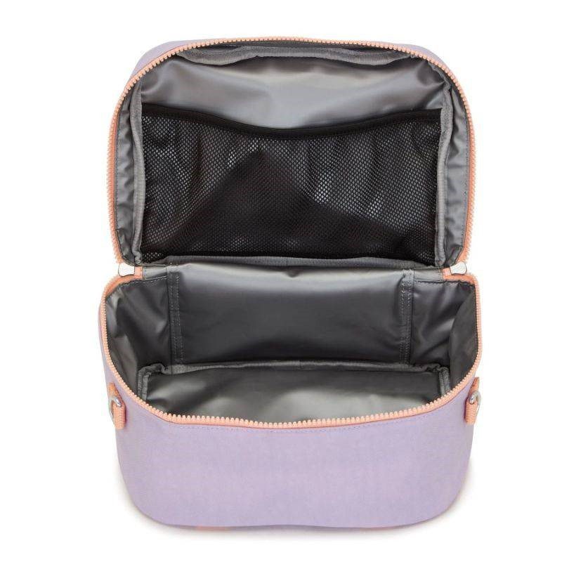 Kipling Insulated Lunch Bag Endless Lilac Combo Miyo - Image 3
