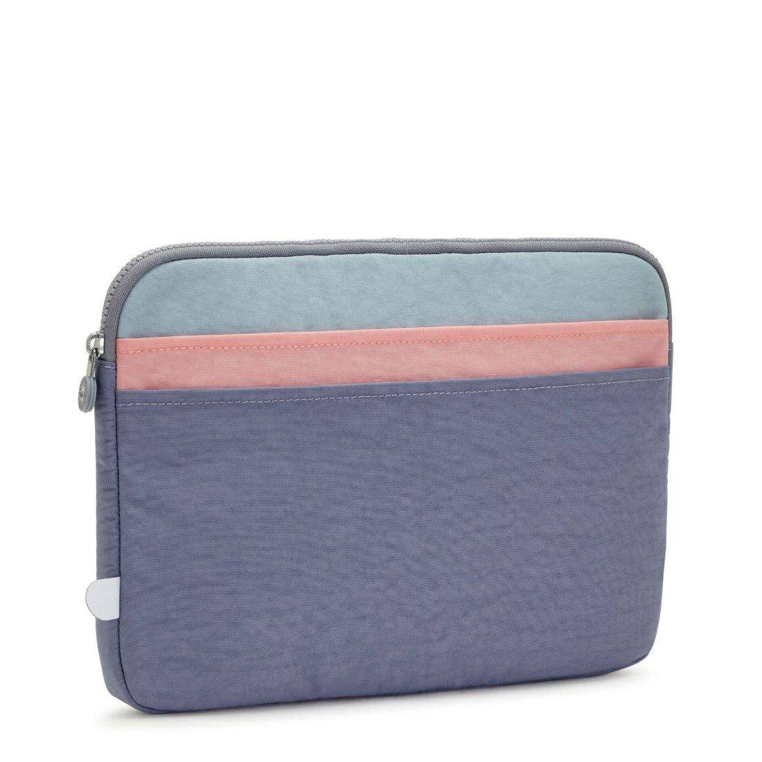 Kipling Laptop Sleeve 13 Inch Hazy Grey Bl - Image 2