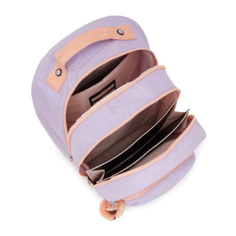 Kipling Large Backpack Class Room Endless Lilac - Image 3