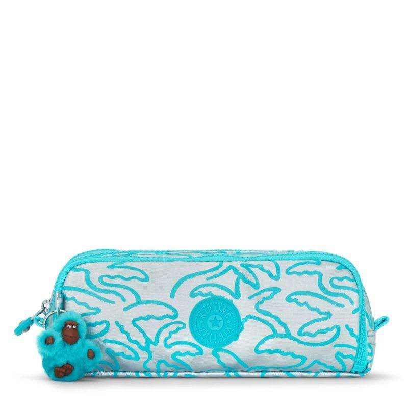 Kipling Pencil Case Metallic Palm Gitroy
