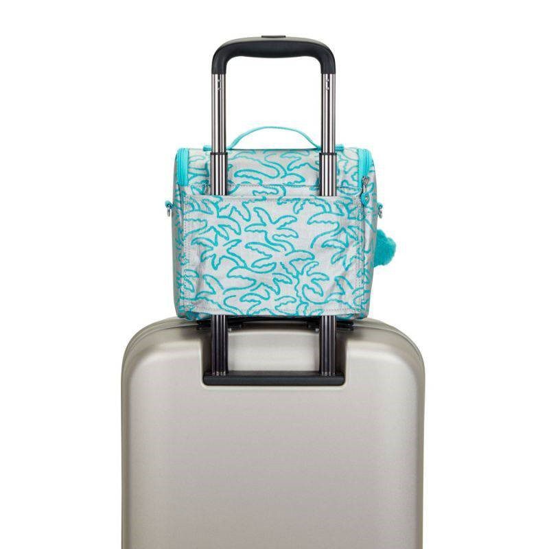 Kipling Lunch Bag Metallic Palm New Kichirou - Image 4