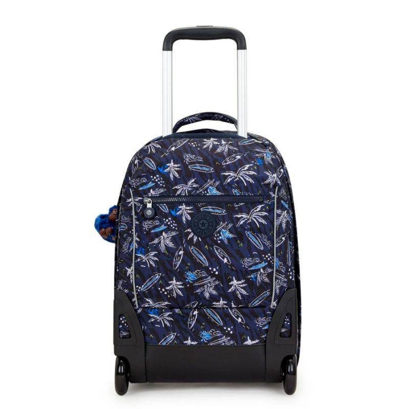 Kipling Wheeled Bag Sari Surf Sea Print