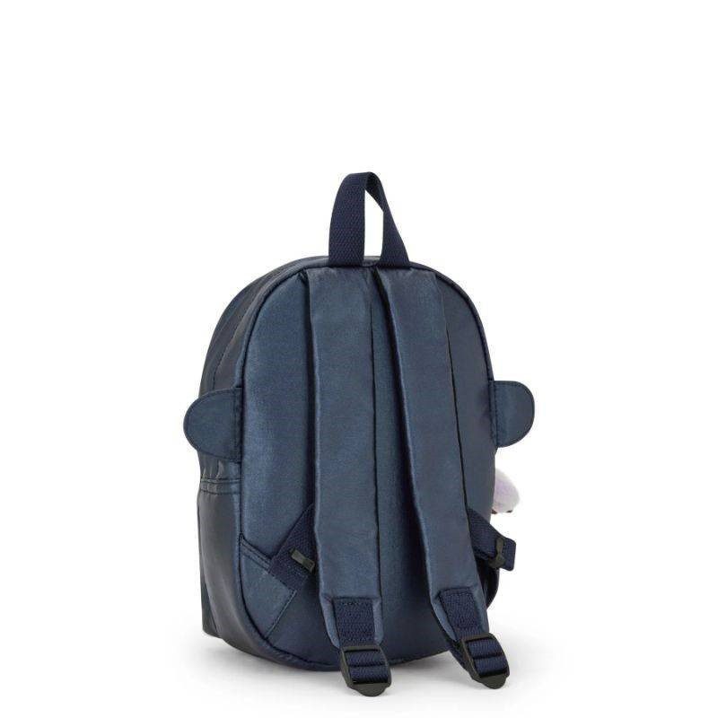 Kipling Backpack Faster Admiral Blue Metallic - Image 2