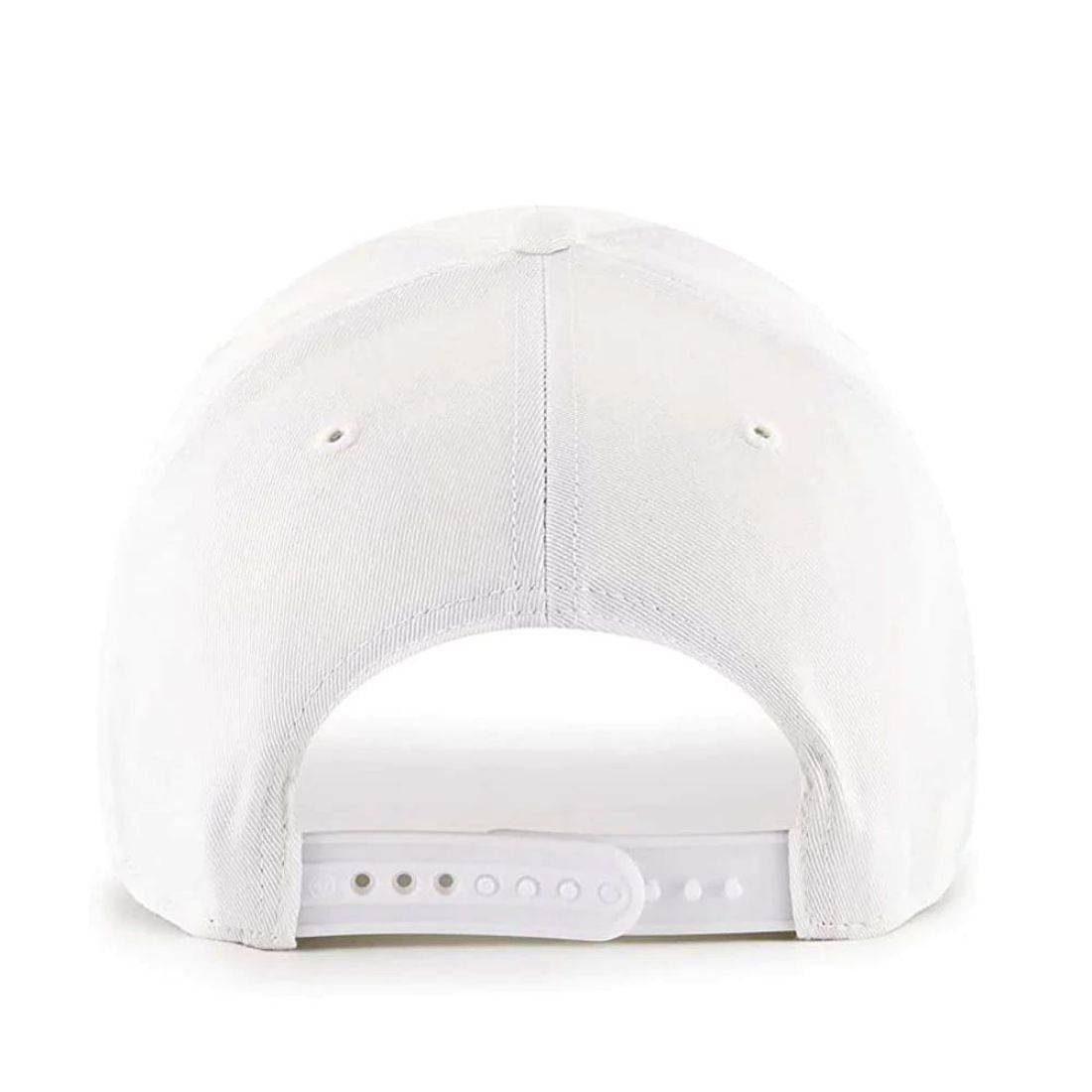 47 Brand New York Yankees Raised Basic Cap White - Image 2