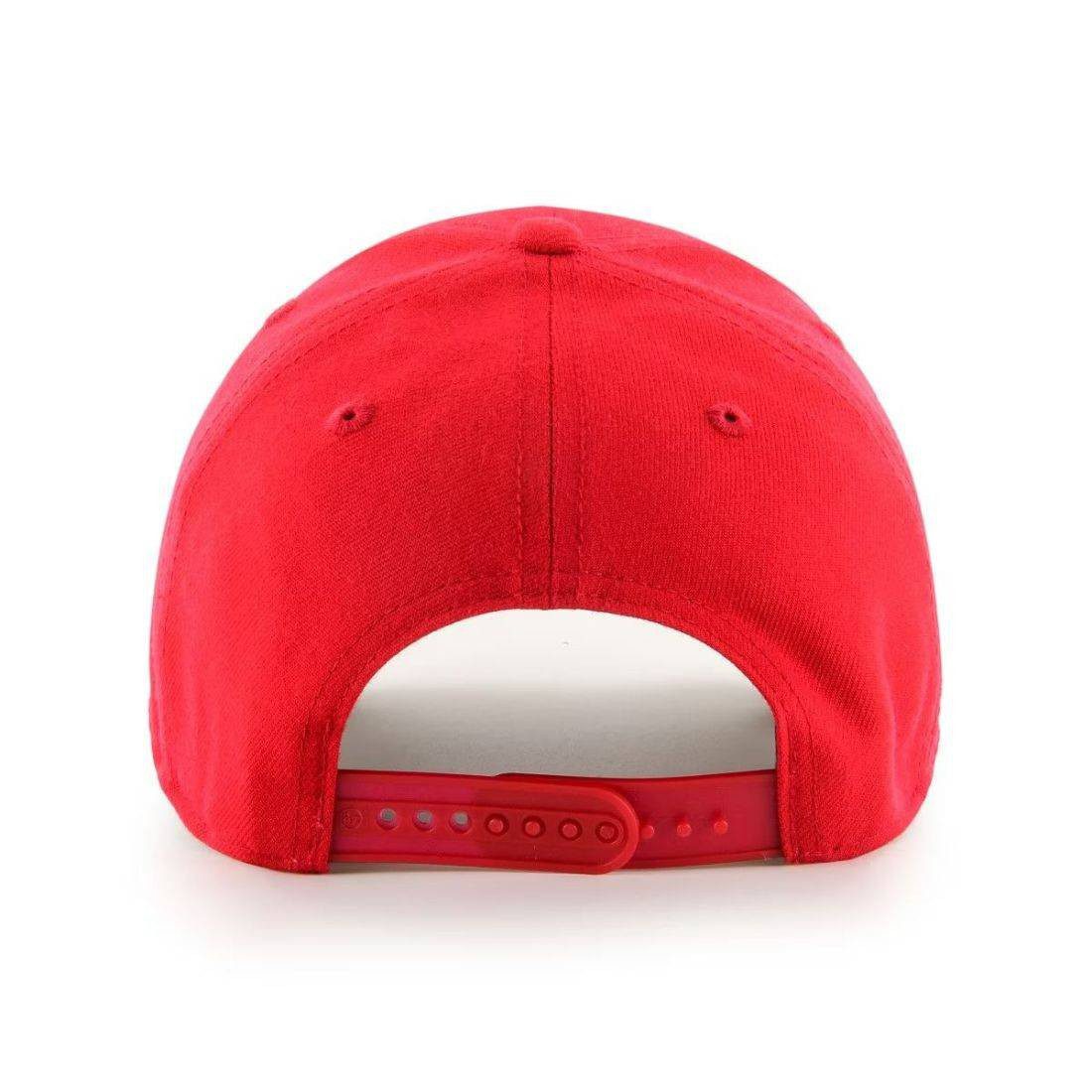47 Brand New York Yankees Base Runner Cap Red - Image 2