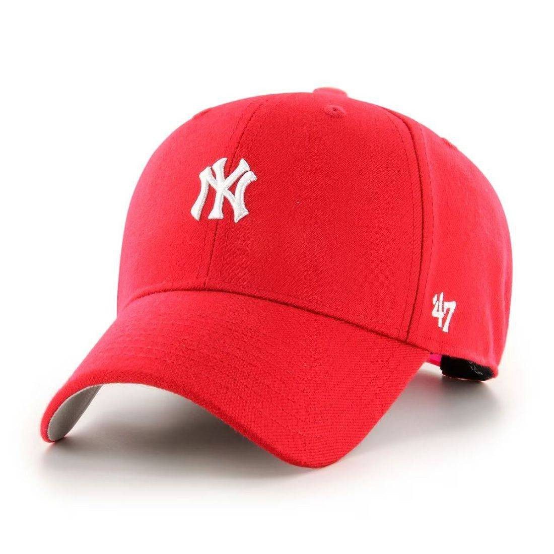47 Brand New York Yankees Base Runner Cap Red