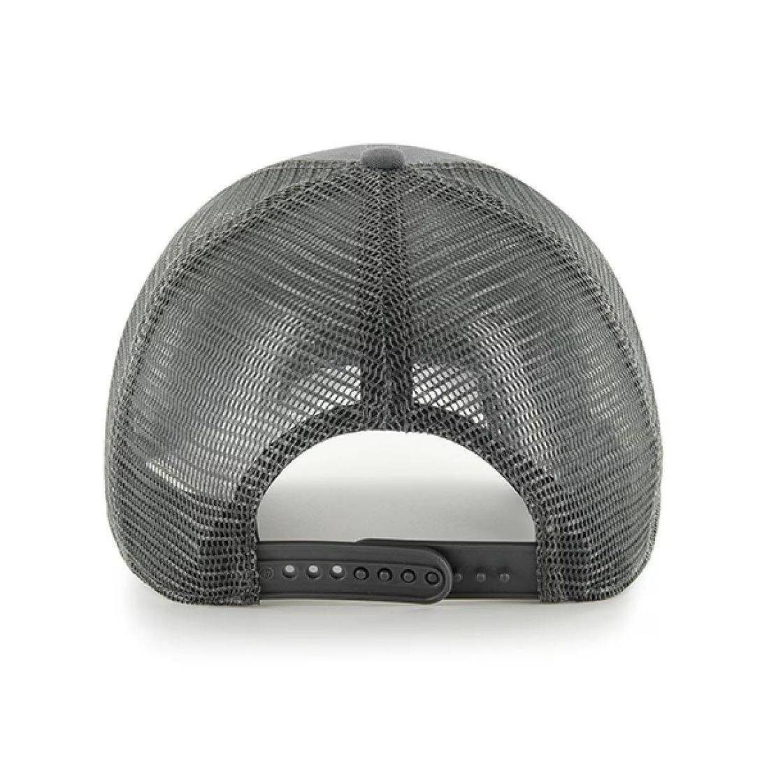 47 Brand New York Yankees Base Runner Mesh Cap Navy Grey - Image 2