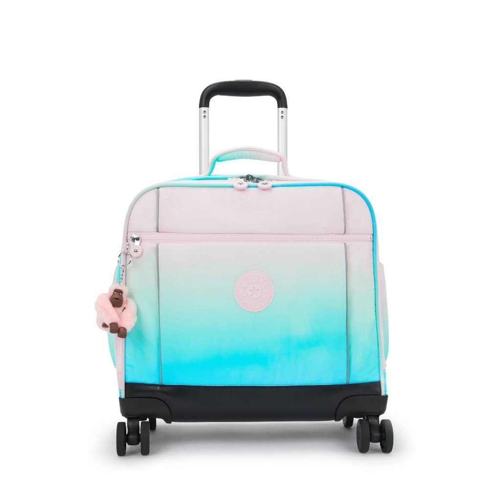 Kipling New Storia Large Wheeled Bag - Gradient Sea