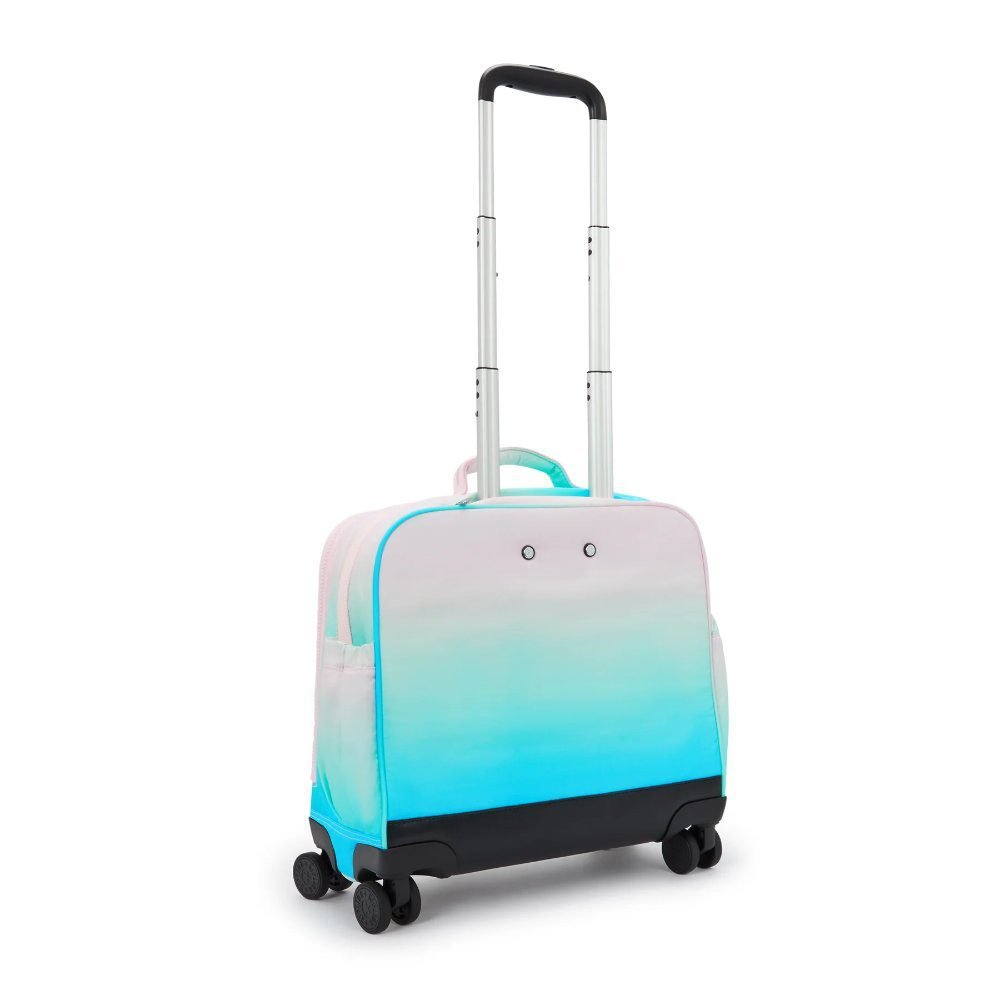 Kipling New Storia Large Wheeled Bag - Gradient Sea - Image 2