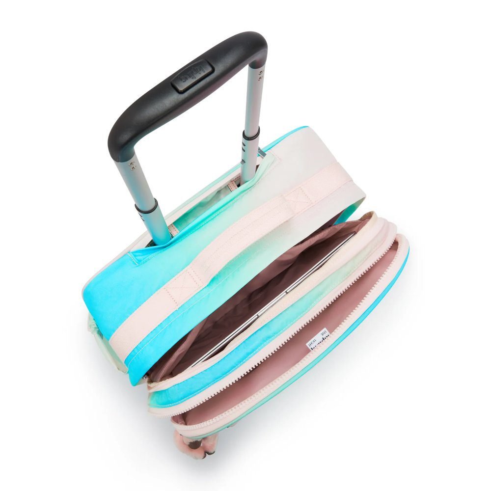 Kipling New Storia Large Wheeled Bag - Gradient Sea - Image 3