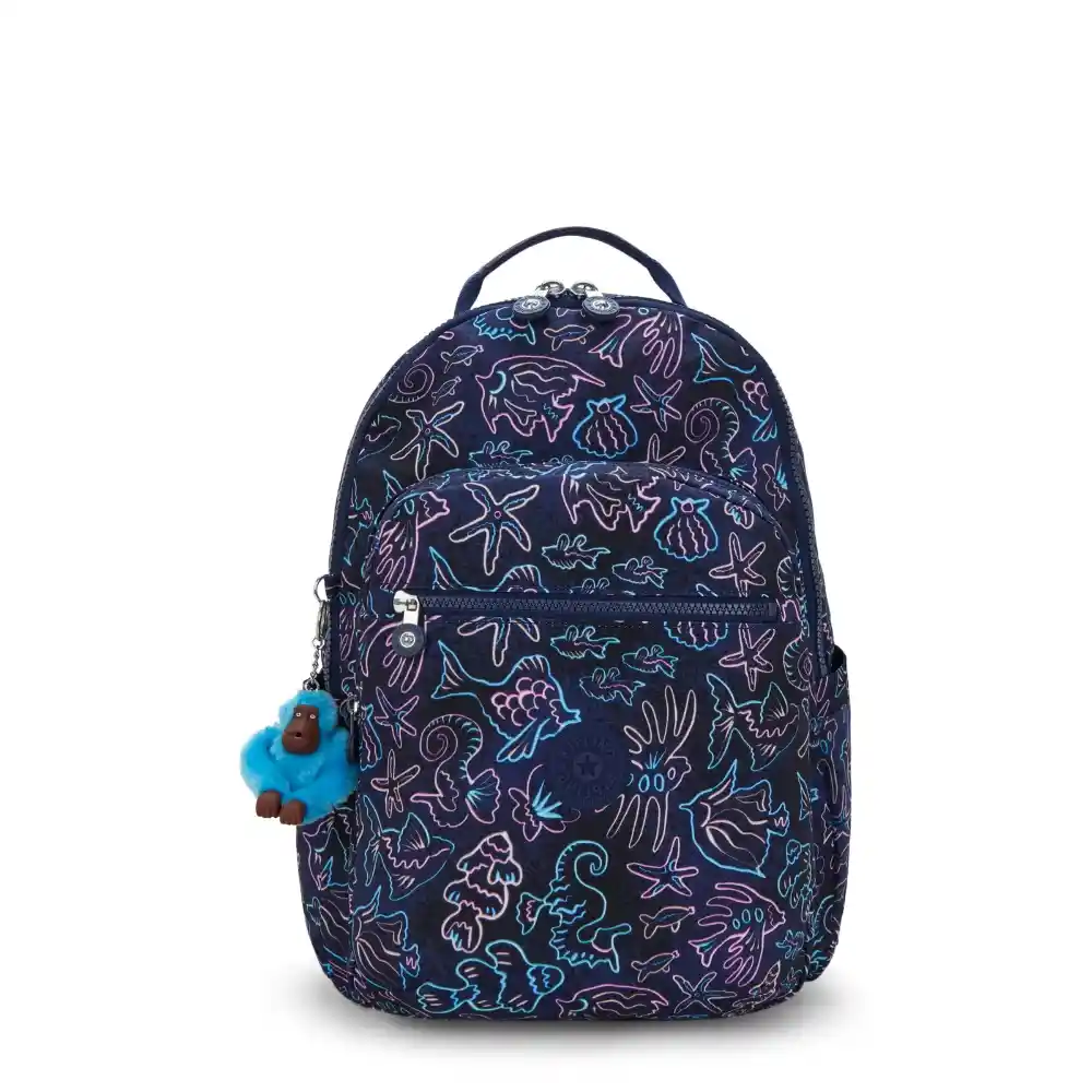 Kipling Seoul College Extra Large Backpack product thumbnail 9