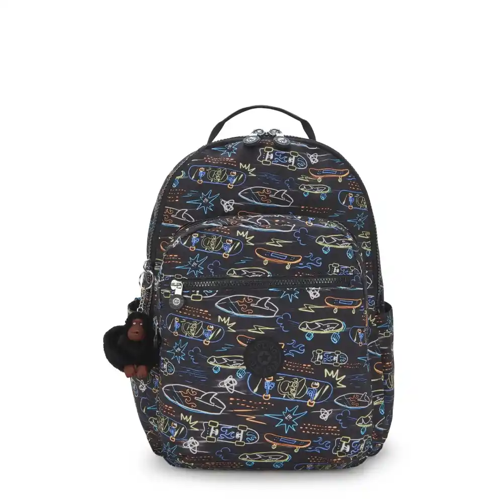 Kipling Seoul College Extra Large Backpack product thumbnail 8