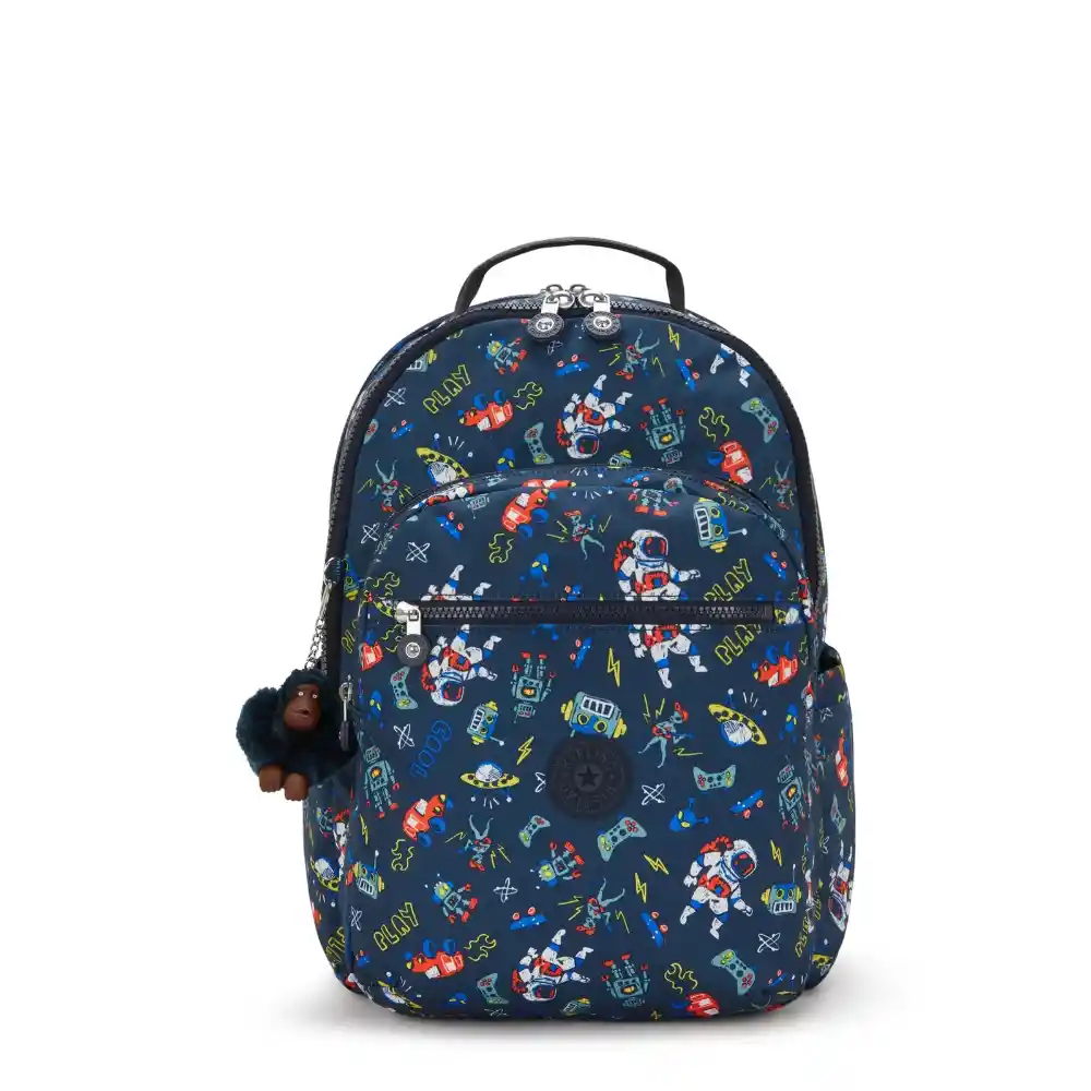 Kipling Seoul College Extra Large Backpack product thumbnail 10